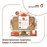 Электронная подпись это цифровой аналог собственноручной подписи. Она состоит из сертификата и закрытого ключа.